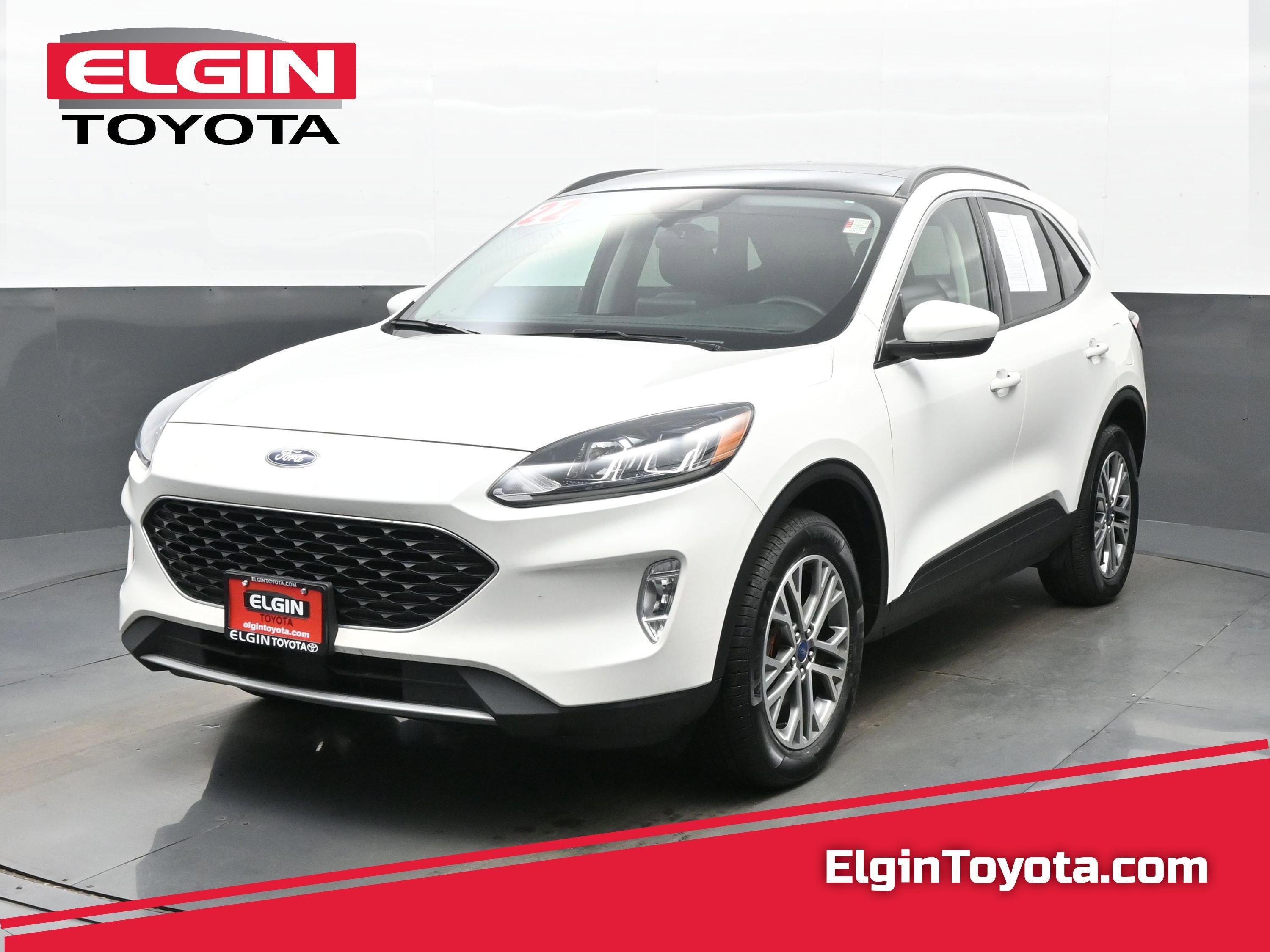 Used 2022 Ford Escape SEL