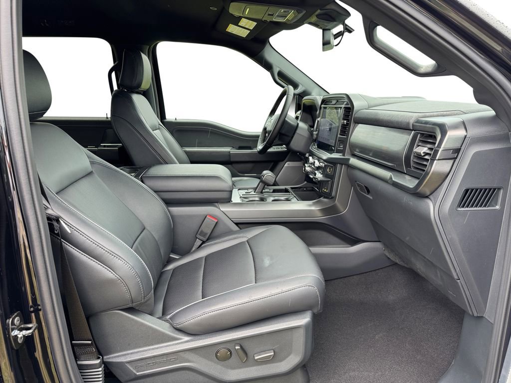 New 2025 Ford F150 Lariat w/ Equipment Group 501A Mid image 18