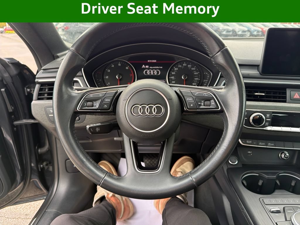 Used 2019 Audi A5 2.0T Premium w/ Convenience Package AWD/4WD image 17