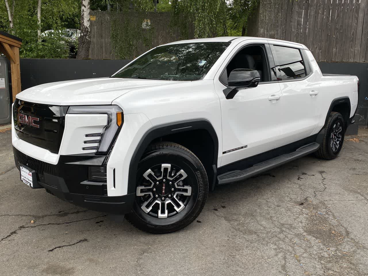 Used 2026 GMC Sierra EV Elevation w/ Premium Package