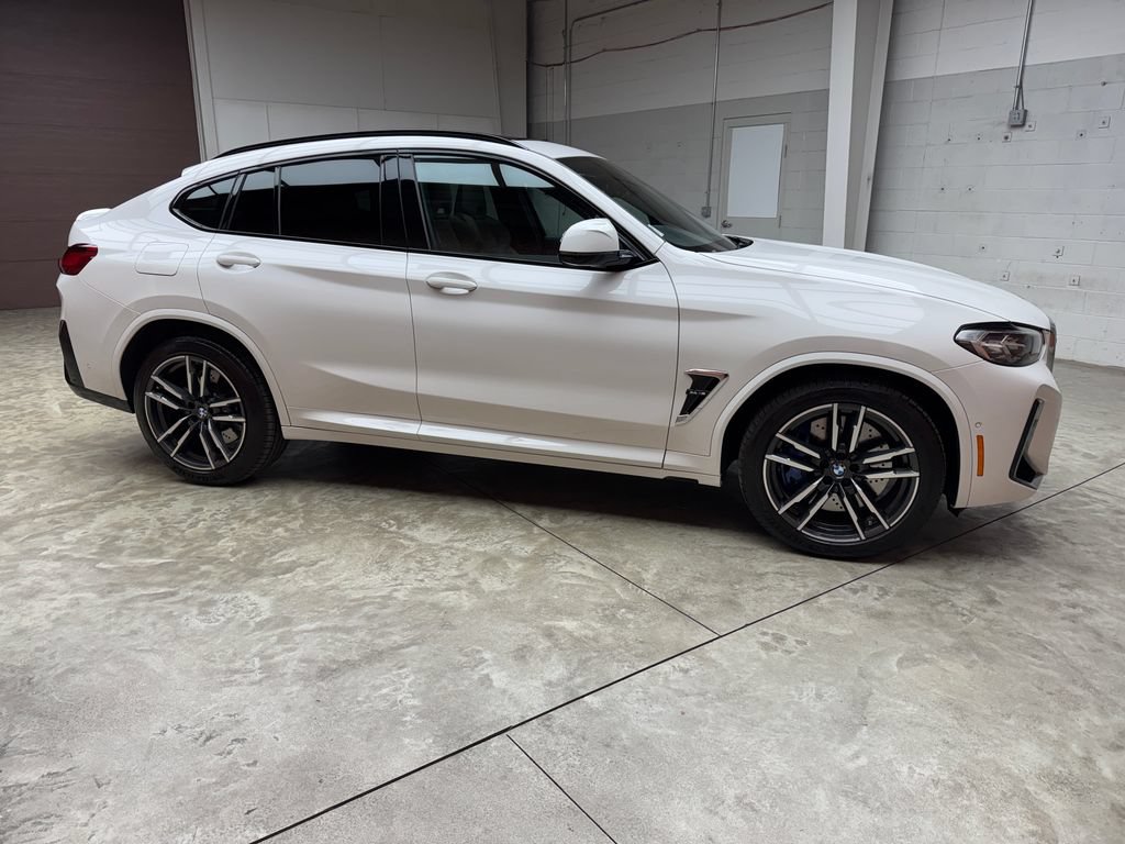 Certified 2025 BMW X4 M w/ Executive Package AWD/4WD image 6