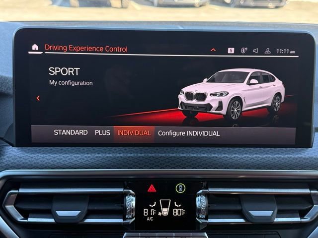 Used 2023 BMW X4 xDrive30i w/ M Sport Package image 47