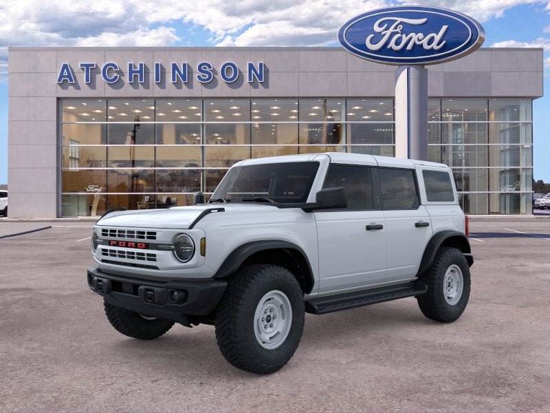 New 2026 Ford Bronco Heritage Edition