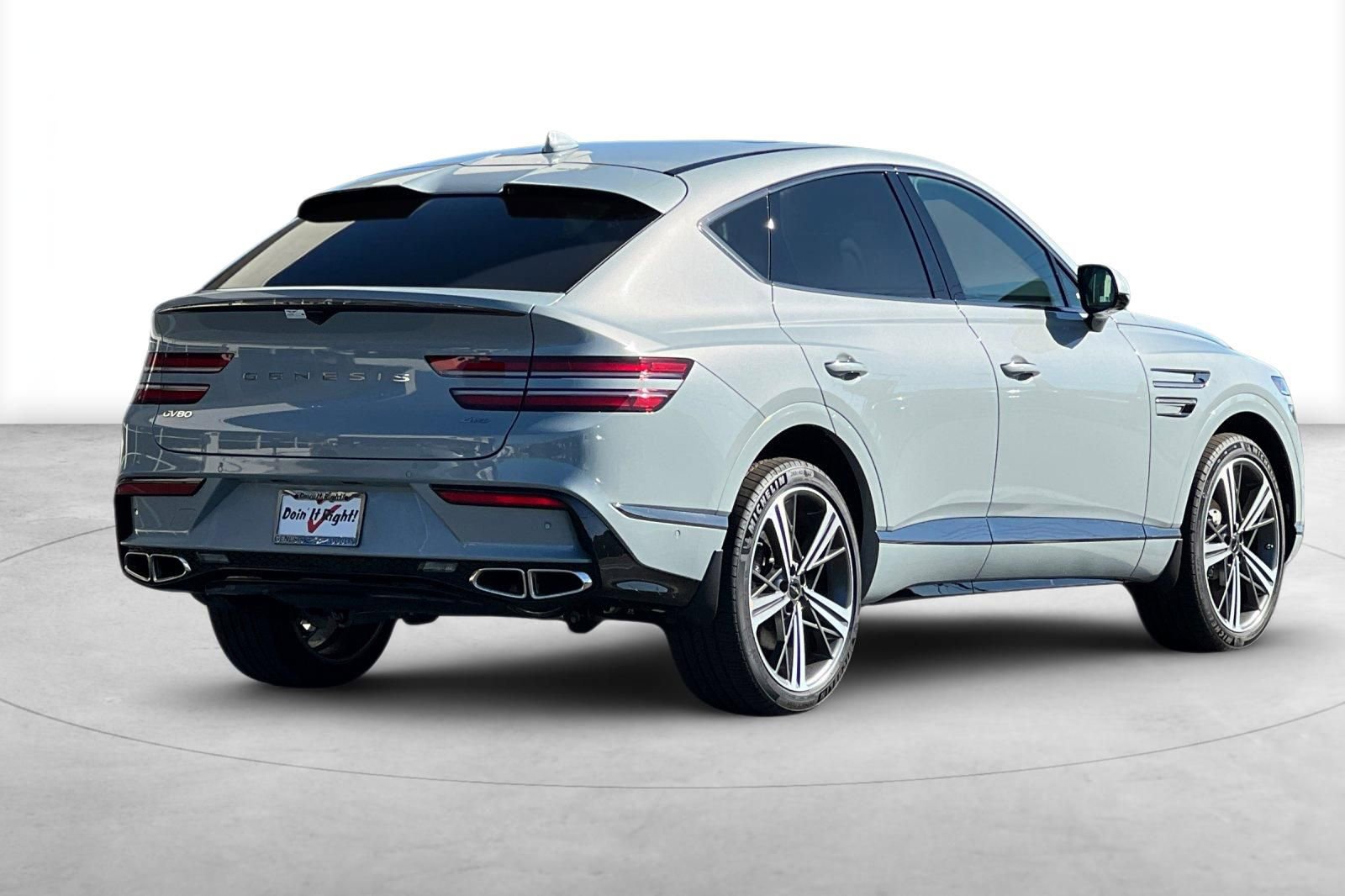 New 2025 Genesis GV80 3.5T e-SC image 6