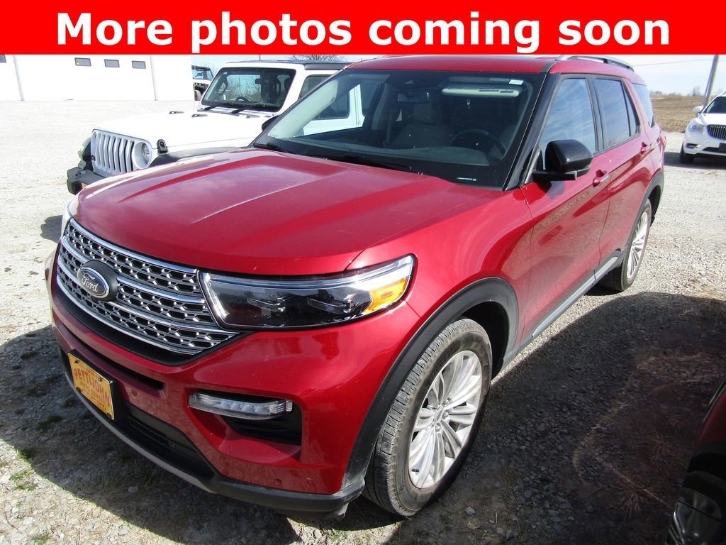 Used 2024 Ford Explorer Limited w/ Equipment Group 301A image 1