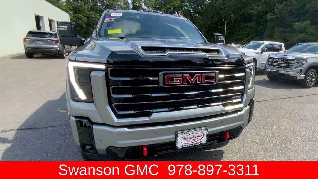 New 2026 GMC Sierra 2500 AT4 w/ AT4 Premium Plus Package AWD/4WD image 3