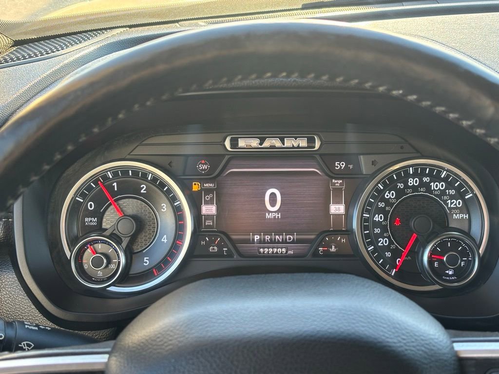 Used 2019 RAM 2500 Laramie image 10