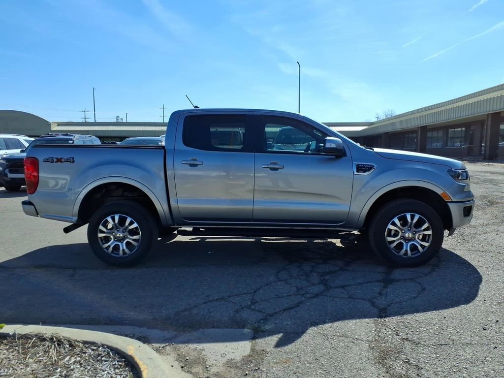 Used 2023 Ford Ranger Lariat w/ Equipment Group 501A High AWD/4WD image 6