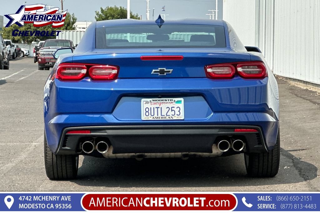 Used 2021 Chevrolet Camaro LT RWD image 5