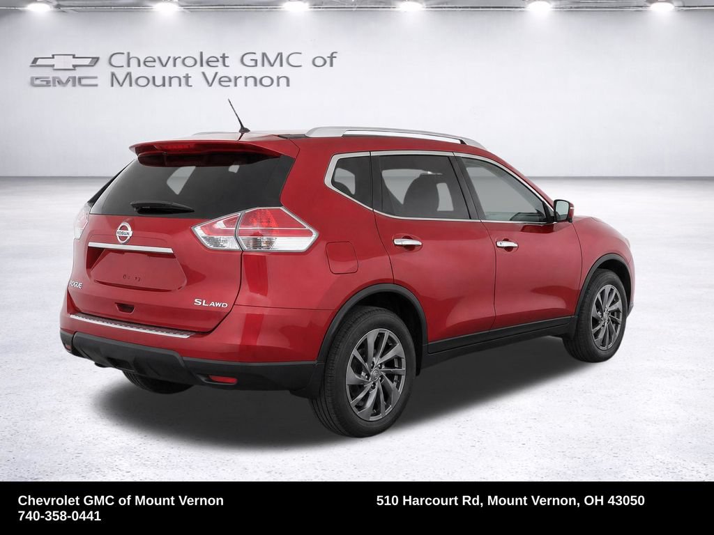 Used 2016 Nissan Rogue SL w/ SL Premium Package AWD/4WD image 59