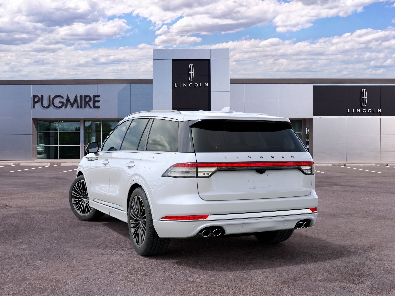 New 2027 Lincoln Aviator Black Label w/ Dynamic Handling Package AWD/4WD image 4