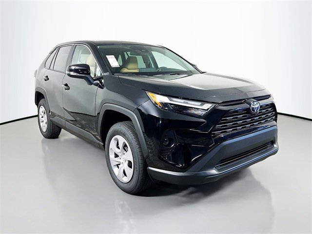 New 2025 Toyota RAV4 LE