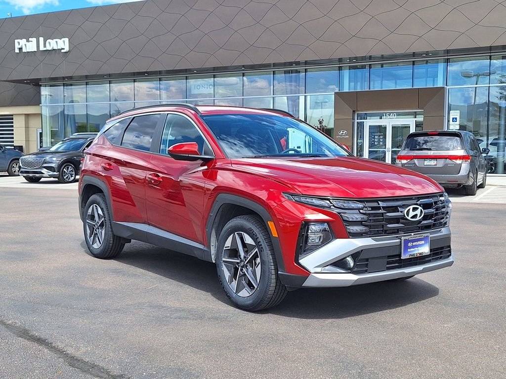 Certified 2026 Hyundai Tucson SEL Plus AWD/4WD 360° Tour