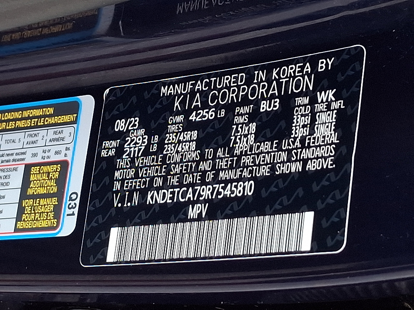Used 2024 Kia Seltos SX w/ SX Sunroof Package AWD/4WD image 26