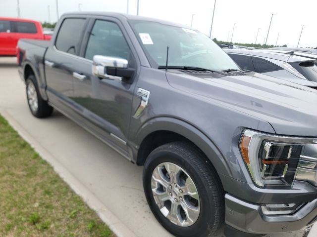 Used 2021 Ford F150 Platinum w/ Equipment Group 701A High AWD/4WD image 10