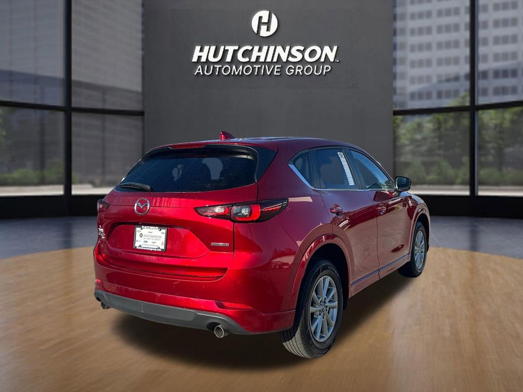 Used 2024 MAZDA CX-5 AWD 2.5 S w/ Select Package image 7