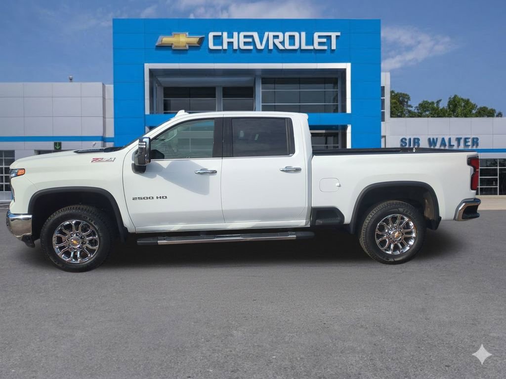 Used 2024 Chevrolet Silverado 2500 LTZ w/ LTZ Premium Package image 2