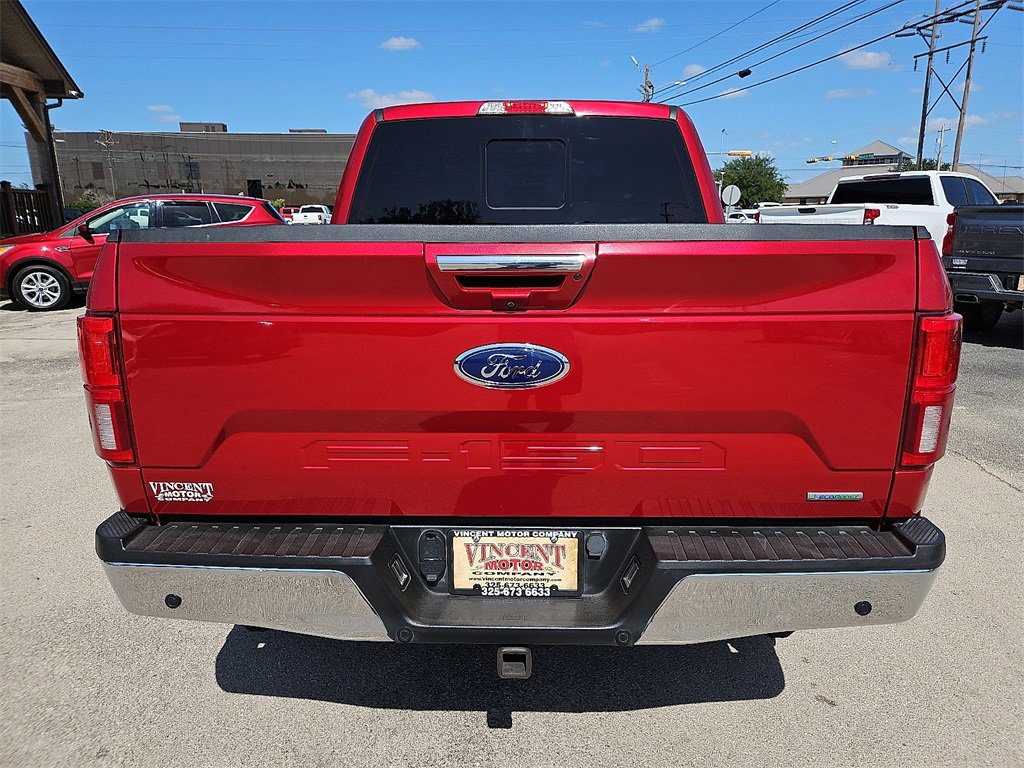 Used 2020 Ford F150 Lariat w/ Equipment Group 502A Luxury image 6