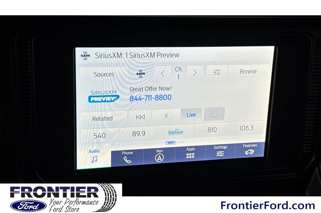 Used 2023 Ford Bronco Big Bend image 19