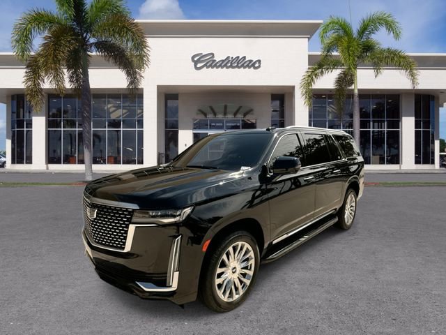 Used 2023 Cadillac Escalade ESV Premium Luxury RWD image 1
