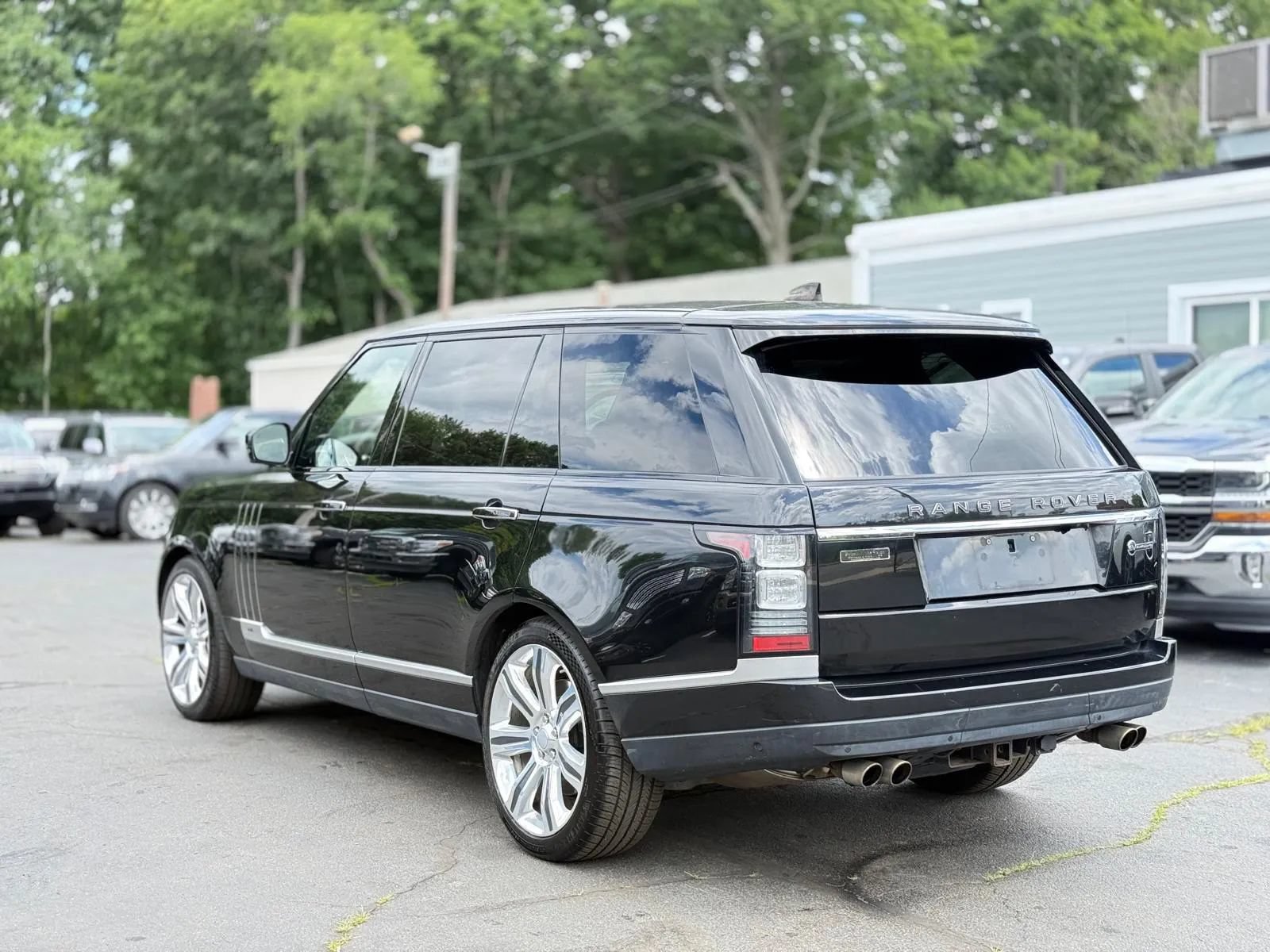 Used 2017 Land Rover Range Rover LWB SV Autobiography AWD/4WD image 6