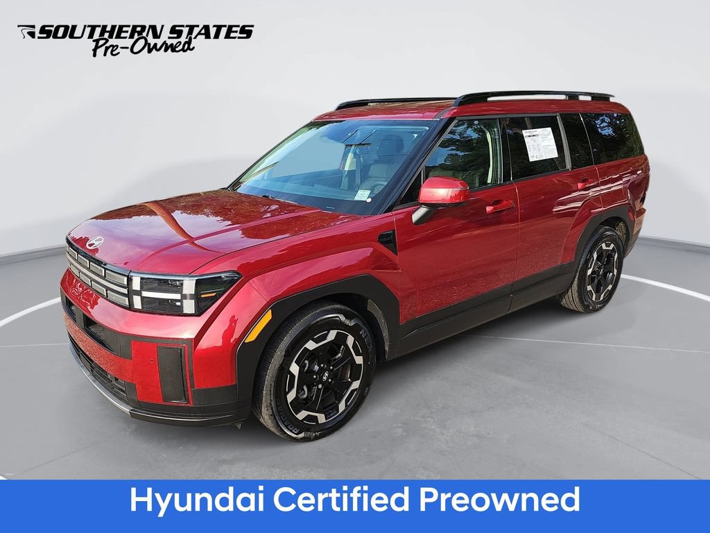 Used 2025 Hyundai Santa Fe SEL