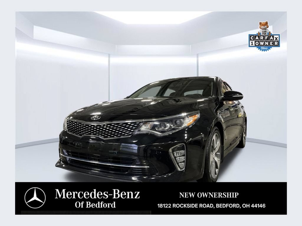 Used 2018 Kia Optima SX