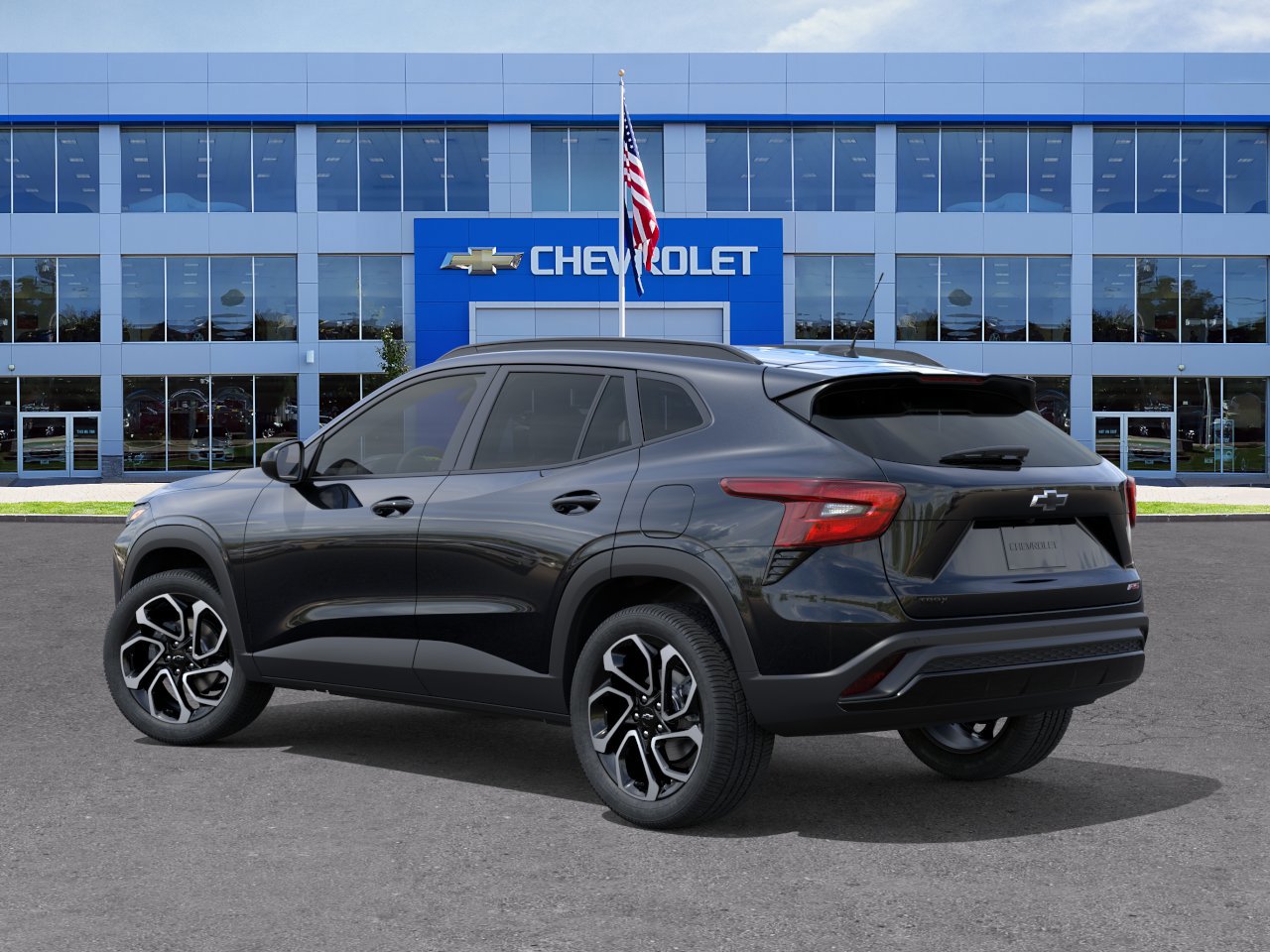 New 2026 Chevrolet Trax RS w/ Driver Confidence Package FWD image 3