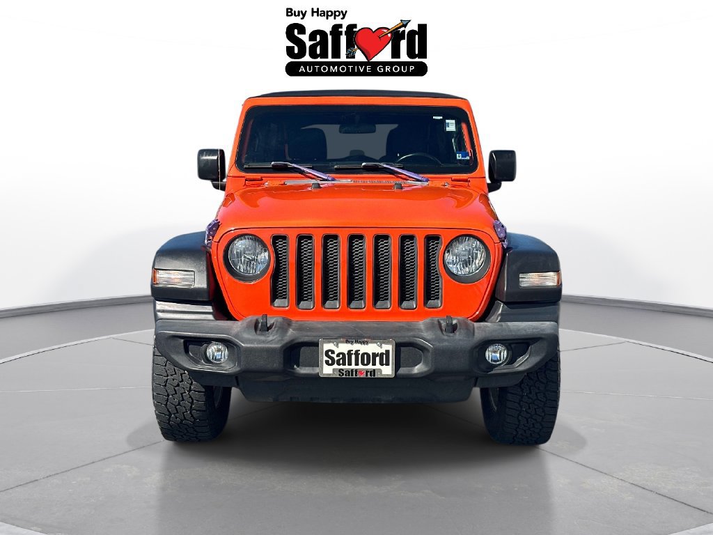 Used 2020 Jeep Wrangler Unlimited Sport S AWD/4WD image 7