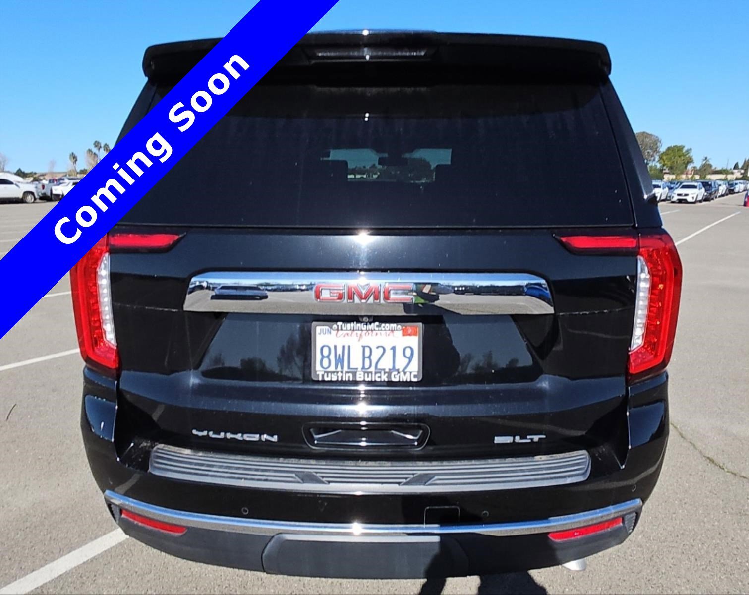 Used 2021 GMC Yukon SLT w/ SLT Premium Package image 10