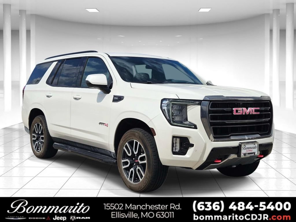 Used 2024 GMC Yukon AT4 w/ Max Trailering Package AWD/4WD image 1
