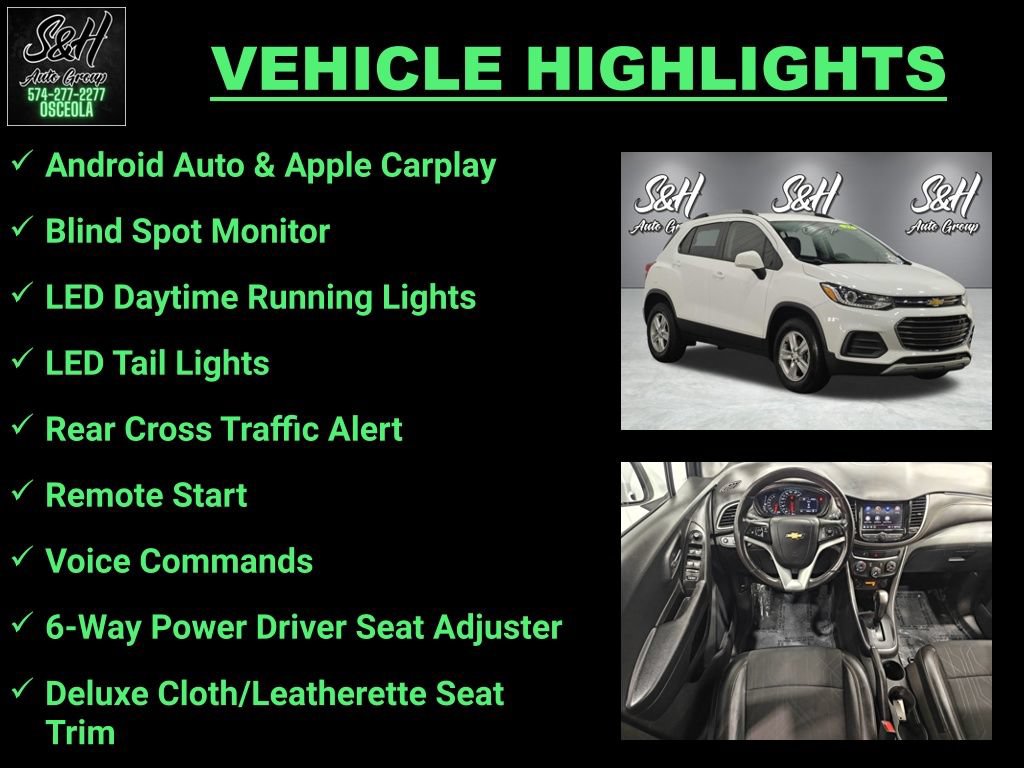 Used 2022 Chevrolet Trax LT w/ Driver Confidence Package AWD/4WD image 3