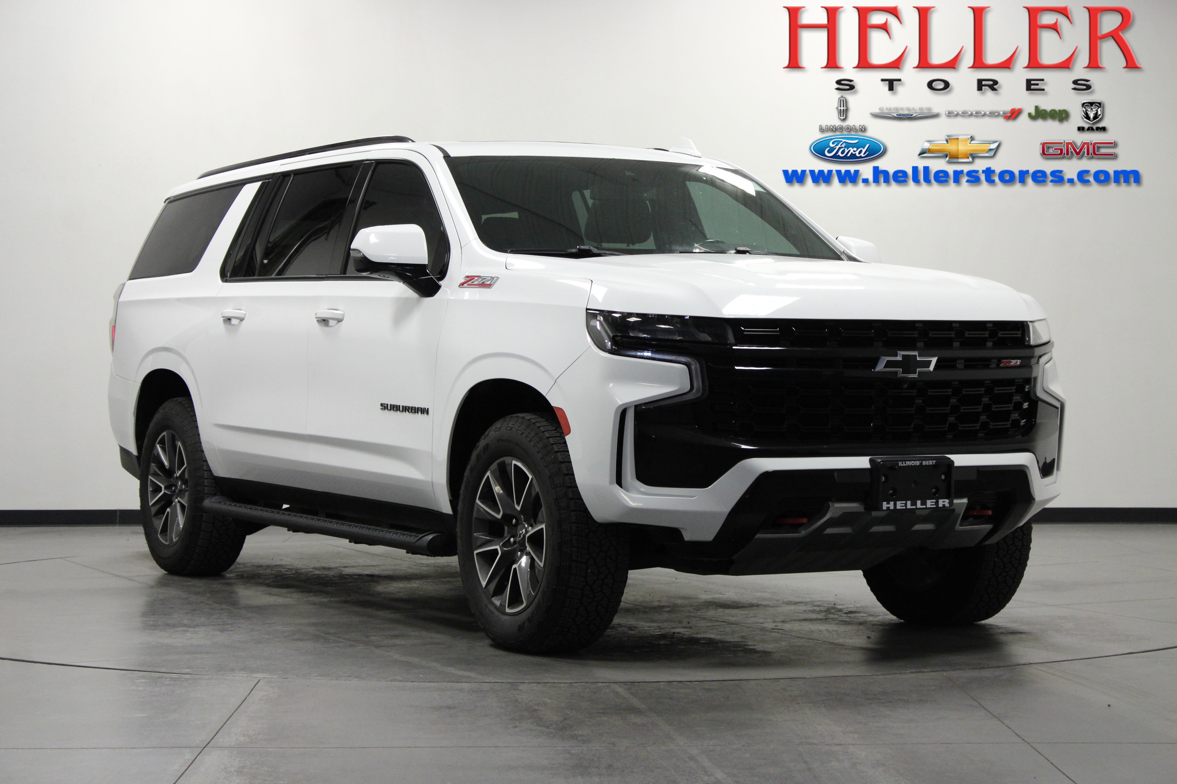 Used 2023 Chevrolet Suburban Z71 w/ Luxury Package