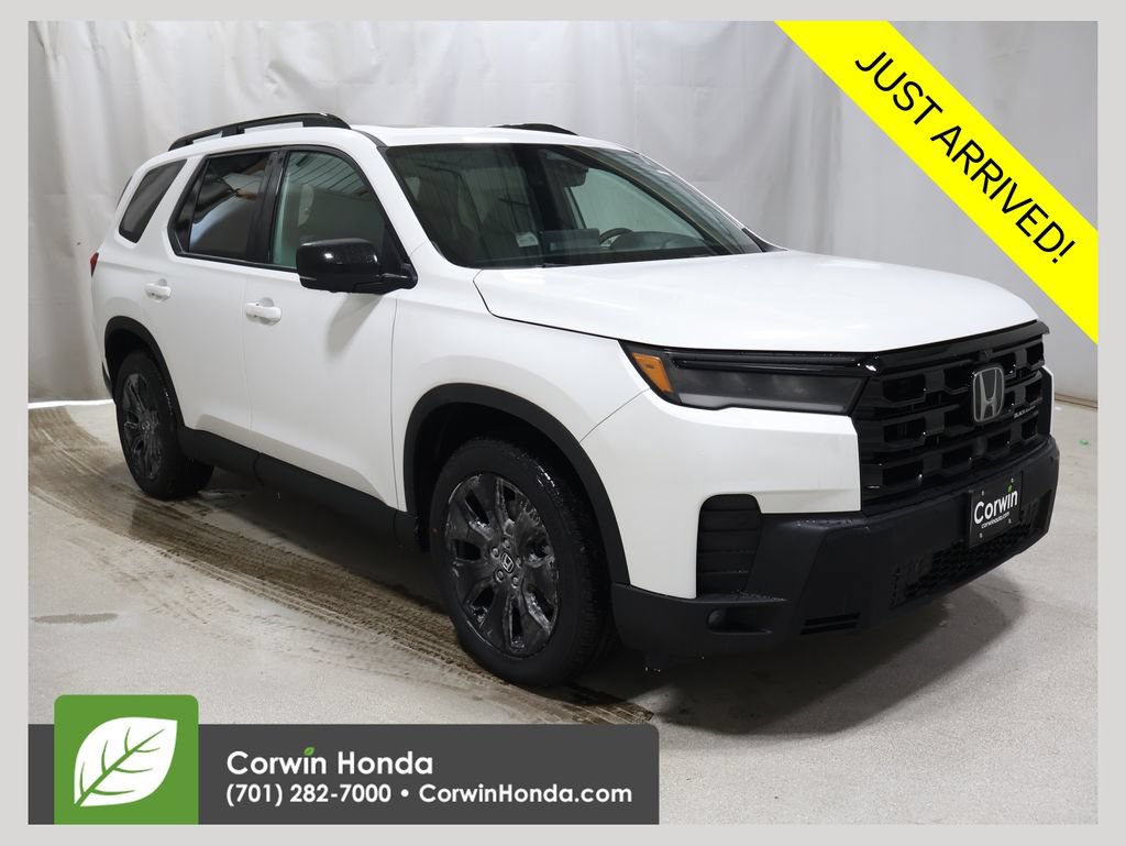 New 2026 Honda Pilot Black Edition