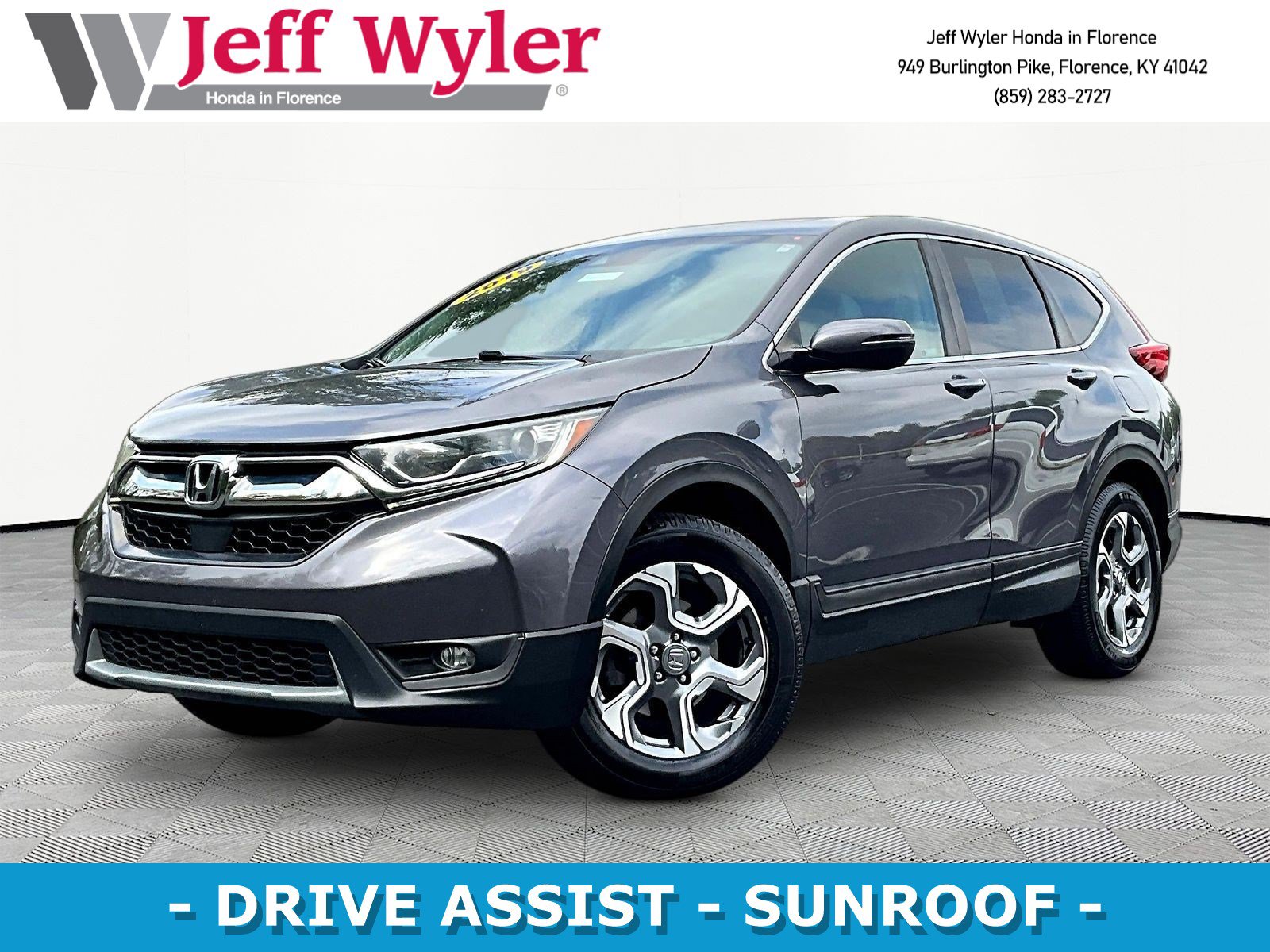 Used 2019 Honda CR-V EX image 1
