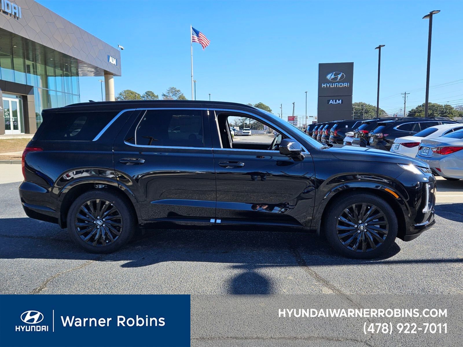 New 2025 Hyundai Palisade Calligraphy image 11