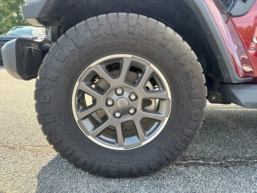 Used 2021 Jeep Gladiator Overland AWD/4WD image 31