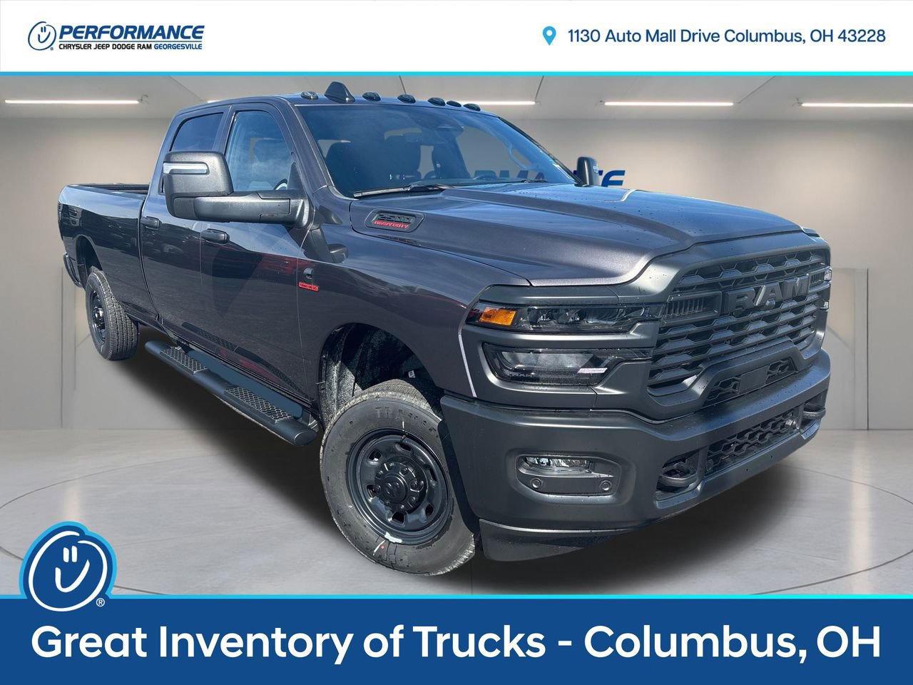 New 2025 RAM 2500 Tradesman