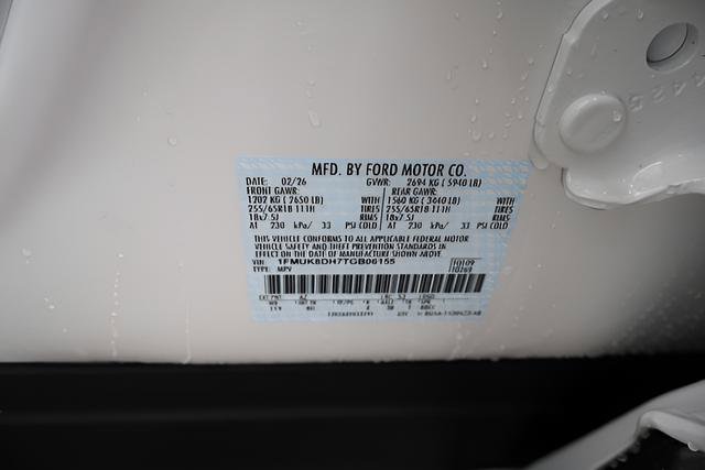 New 2026 Ford Explorer Active image 18