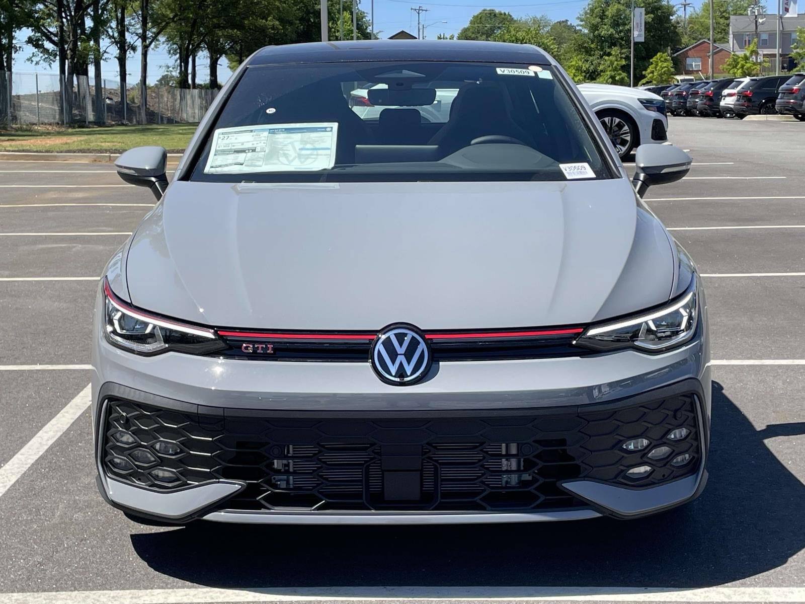 New 2026 Volkswagen GTI SE FWD image 2
