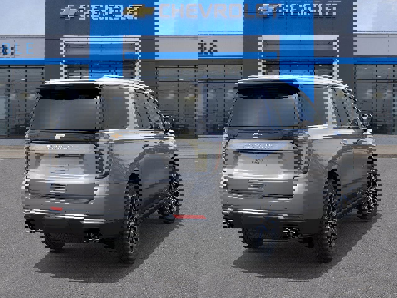 New 2026 Chevrolet Suburban High Country image 4