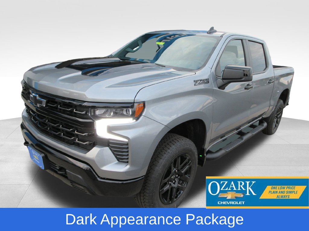 New 2026 Chevrolet Silverado 1500 LT Trail Boss w/ Dark Appearance Package AWD/4WD 360° Tour