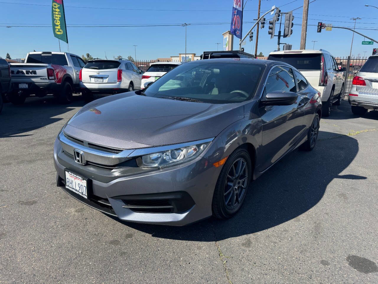Used 2018 Honda Civic LX-P image 4