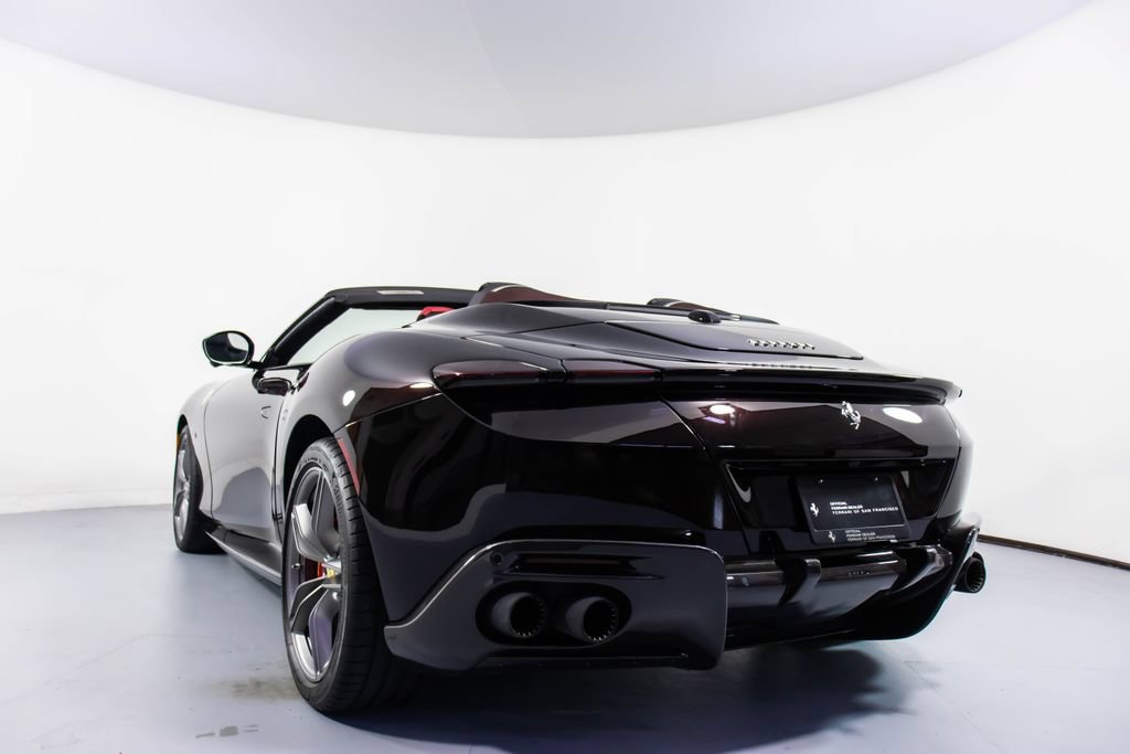 Certified 2024 Ferrari Roma Spider RWD image 26