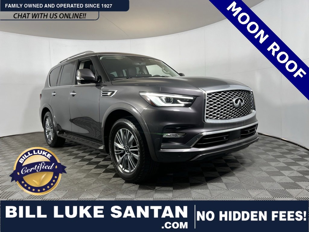 Used 2023 INFINITI QX80 Luxe w/ Cargo Package