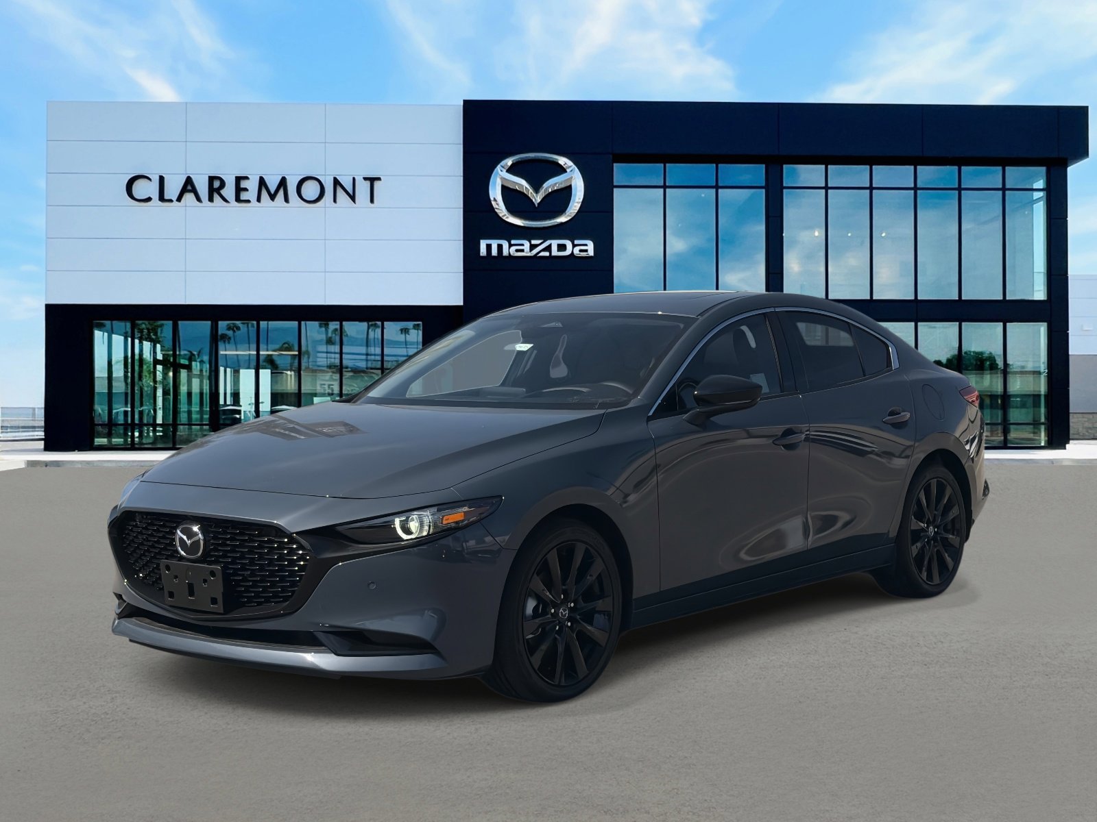 New 2026 MAZDA MAZDA3 2.5 Turbo Sedan w/Premium Plus image 3