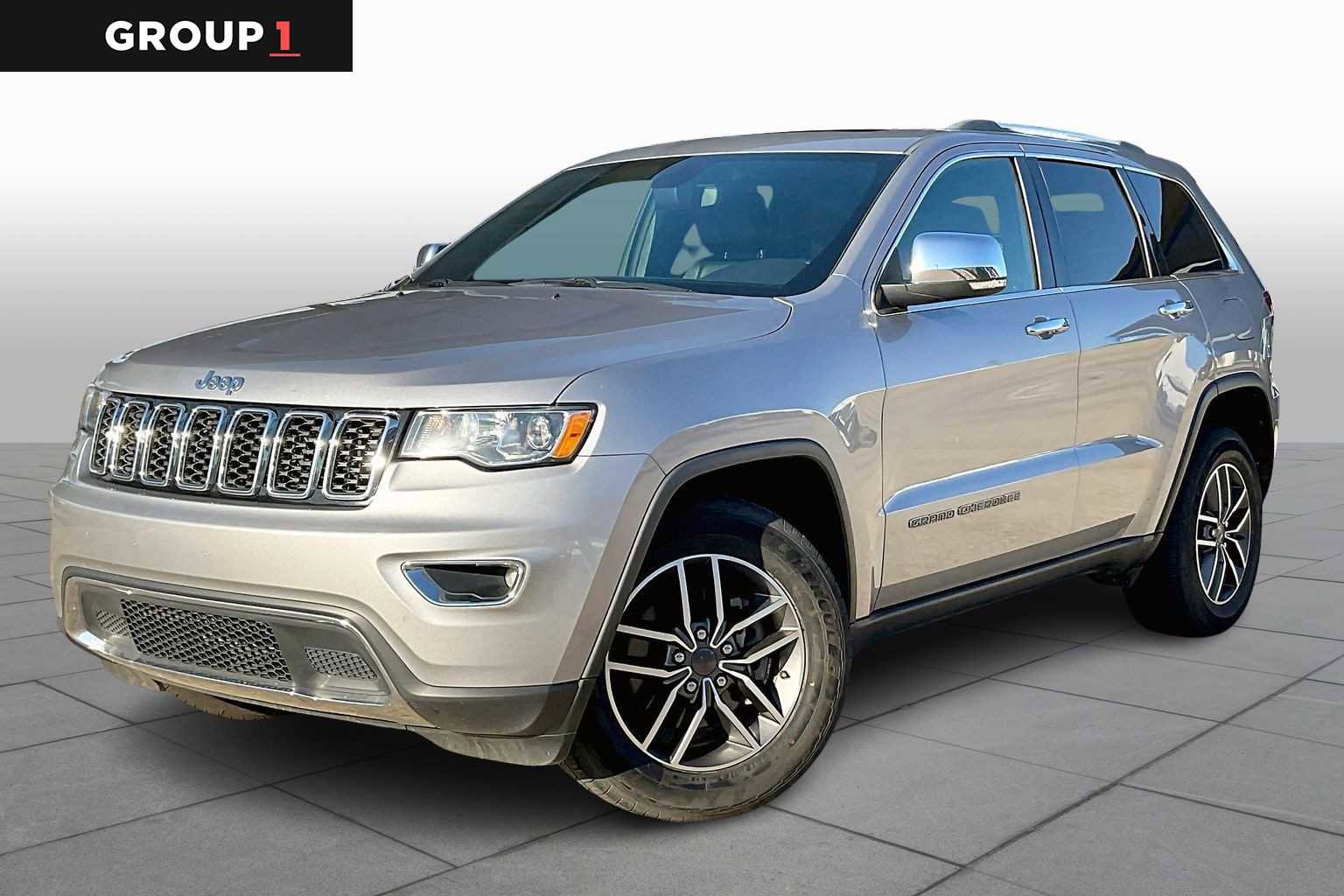 Used 2020 Jeep Grand Cherokee Limited