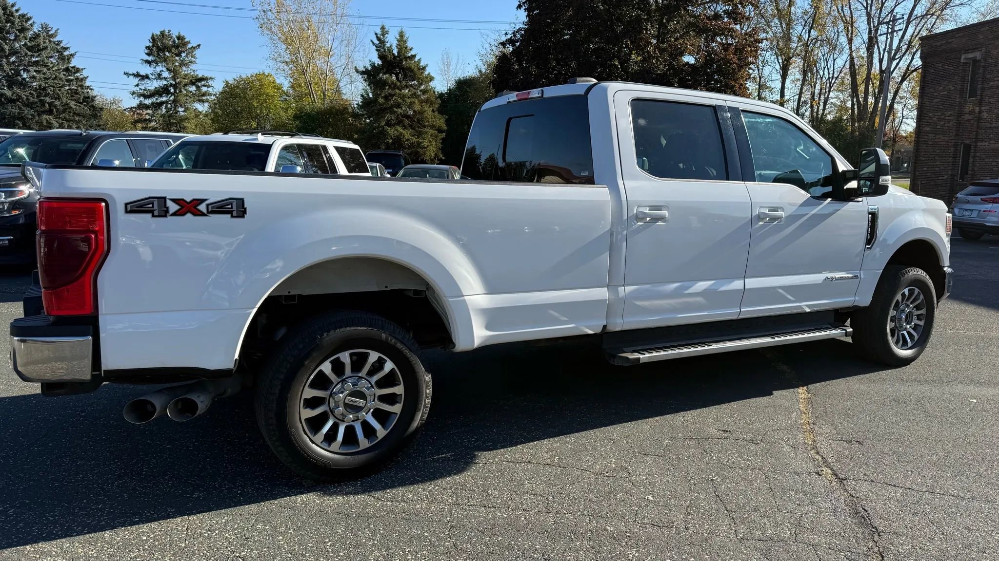 Used 2021 Ford F250 Lariat image 7