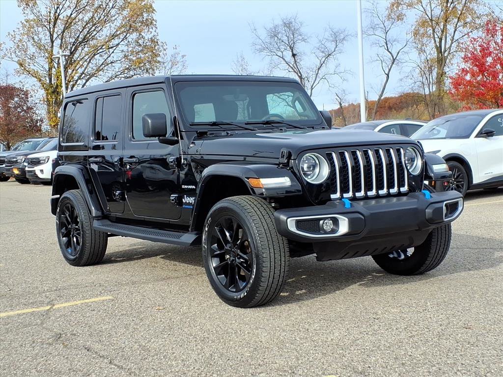 Used 2023 Jeep Wrangler Unlimited Sahara w/ Cold Weather Group