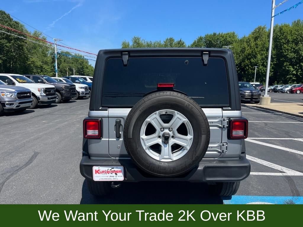 Used 2019 Jeep Wrangler Unlimited Sport S AWD/4WD image 34